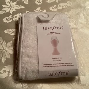 Talesma Hair wrap Turkish  cotton new